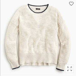 J. Crew Tipped Beach Sweater